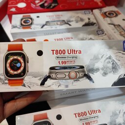 ساعت هوشمند t800 ultra ورژن 2023 اورجینال با ضمانت بازگشت و مرجوع کالا