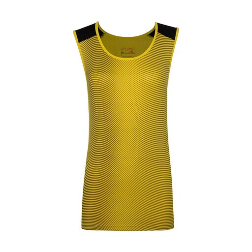 تاپ ورزشی زنانه پانیل مدل 4070 زرد