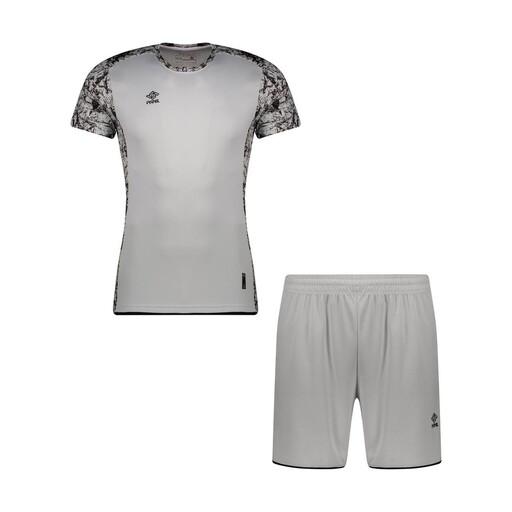 ست پیراهن شورت ورزشی مردانه پانیل مدل 1110 سفید