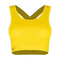 نیم تنه ورزشی زنانه پانیل مدل 4072 زرد