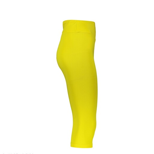 شلوارک ورزشی زنانه پانیل مدل 4554 زرد