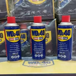 اسپری  WD40  ترک استار  ( اسپری روان کننده اسپری زنگ شو اسپری زنگ بر )