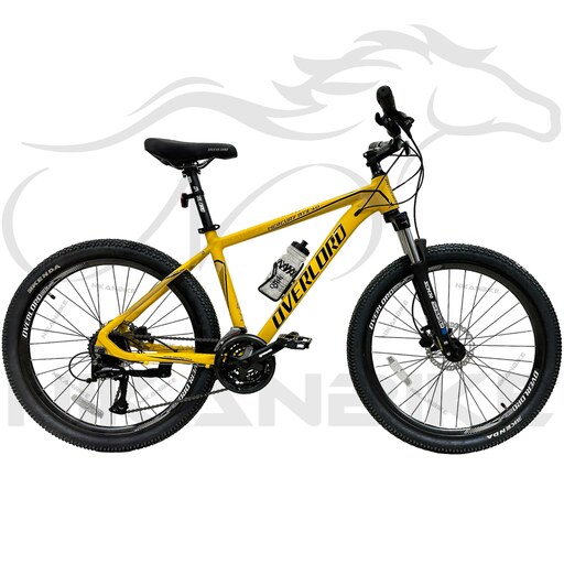 دوچرخه کوهستان اورلورد سایز 26 مدل MERCURY ATX.3 هیدرولیکی کد 1007041 زرد-مشکی