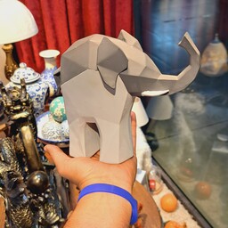 مجسمه فیل دکوری تندیس فیل طوسی نماد فیل فنگ شویی فیل دکوراتیو فیل فنگشویی استند فیل جنگل ادرس سلما گالری در کرج فیل قدرت