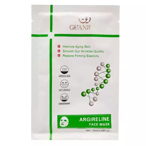 ماسک صورت نقابی آرژیرلین گوانجینگ
GUANJING- Argireline Facial Mask

