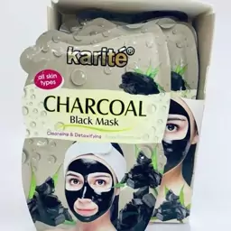 ماسک نقابی ذغال مارک Karite