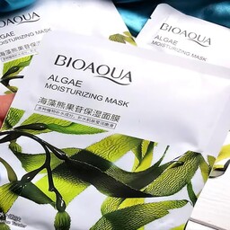 ماسک ورقه ای صورت جلبک دریایی- مارک BIOAQUA