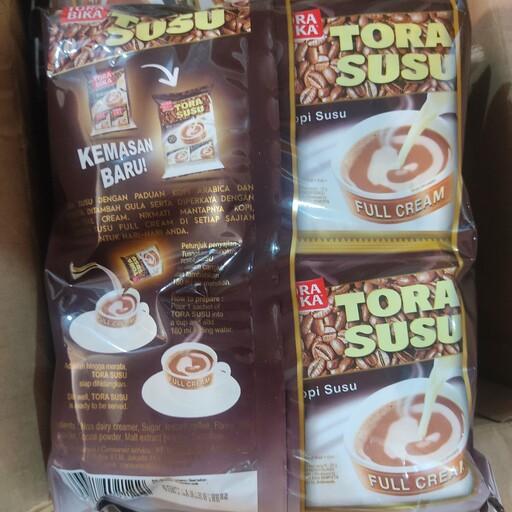 قهوه فوری تورابیکا سوسو خامه ای تاریخ جدید 20 عددی خارجی اورجینال اندونزیا