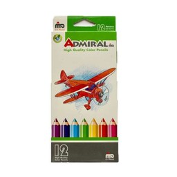 مداد رنگی 12 رنگ آدمیرال Admiral 761C