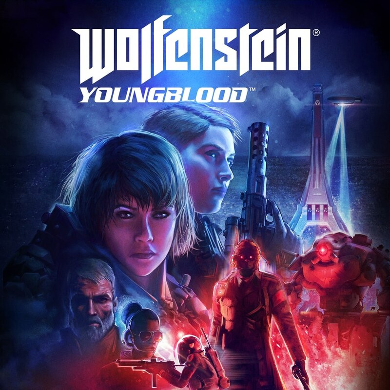 بازی کامپیوتری Wolfenstein Youngblood