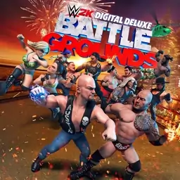 بازی کامپیوتری WWE 2K Battlegrounds