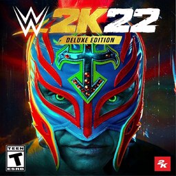 بازی کامپیوتری WWE 2K22 Deluxe Edition