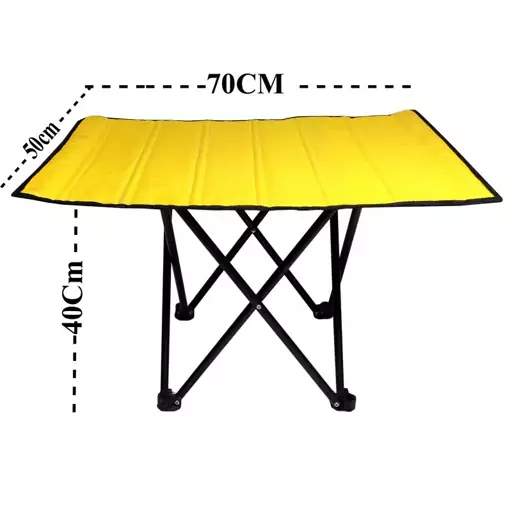میز  تاشوسفری مدل کمپ  ( ابی)