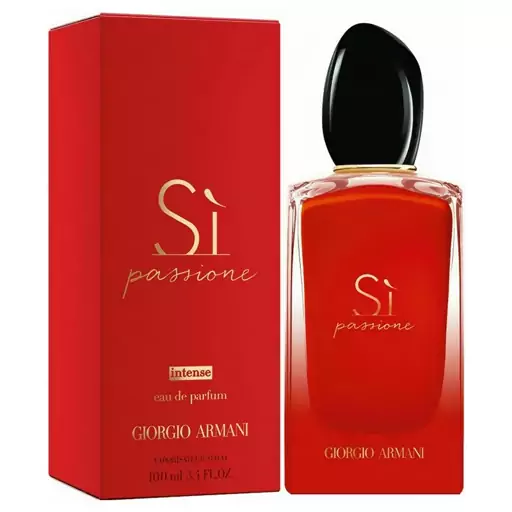 ادکلن جورجیو آرمانی سی پشن رد مایسترو   Giorgio Armani SiPassione Red Maestro