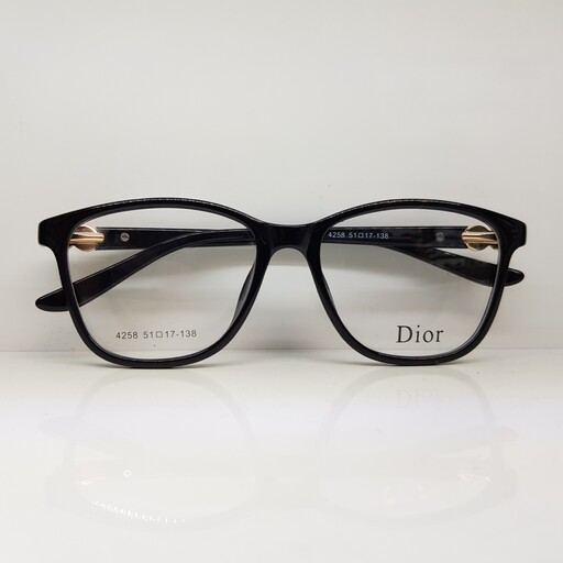 عینک طبی زنانه کائچو استات برند Dior