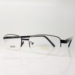 عینک طبی فلزی کلاسیک مردانه برند Safilo