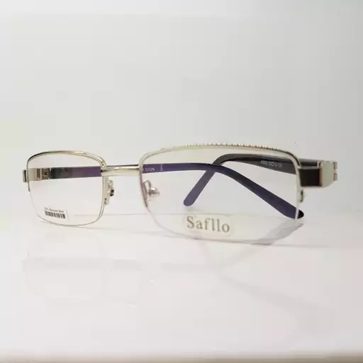 عینک طبی فلزی کلاسیک مردانه برند Safilo