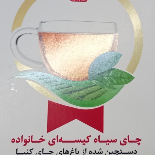 چای سیاه کیسه ای دبش(تی بک)100 عددی