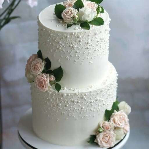 کیک عقد کیک بله برون کیک نامزدی کیک عروسی