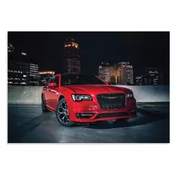 	 تابلو شاسی طرح ماشین کرایسلر 300 اسپرت - Chrysler 300 Sport مدل NV0605