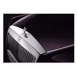 	 تابلو شاسی طرح ماشین رولز رویز فانتوم - Rolls Royce Phantom مدل NV0607