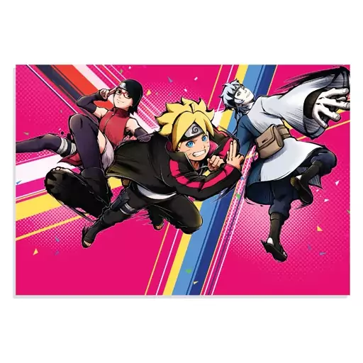 تابلو شاسی طرح انیمه بروتو Boruto Anime مدل NV0553