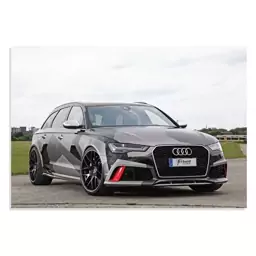 	 تابلو شاسی طرح ماشین آیودی آر اس 6 آوانت - Audi RS6 Avant مدل NV0626