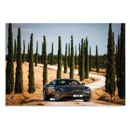 تابلو شاسی طرح ماشین استون مارتین - Aston Martin DB11 مدل NV0616