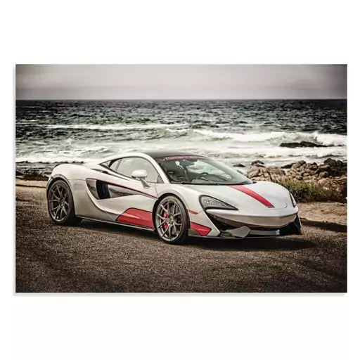 	 تابلو شاسی طرح ماشین مکلارن - Mclaren 570 vx 2018 مدل NV0682