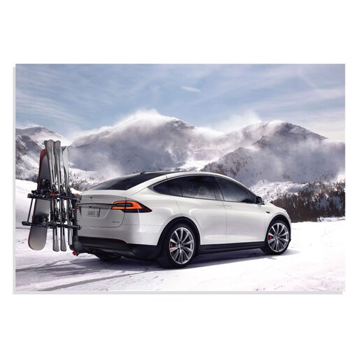 تابلو شاسی طرح ماشین تسلا مدل ایکس - Tesla Model X مدل NV0727