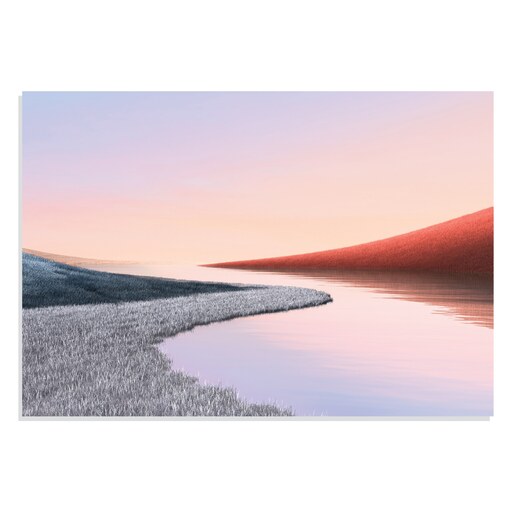  تابلو شاسی طرح منظره رنگارنگ Colorful Landscape مدل NV0749