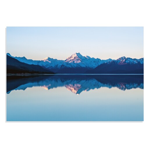  تابلو شاسی طرح چشم انداز زیبای کوهستان و دریاچه Beautiful Scenery مدل NV0764