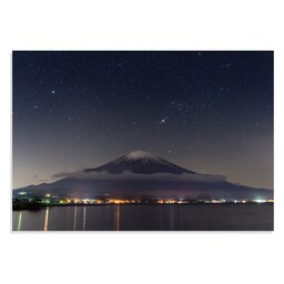 تابلو شاسی طرح کوه فوجی Mount Fuji مدل NV0842