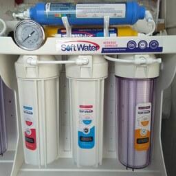  دستگاه تصفیه آب خانگی سافت واتر (هفت مرحله ای )