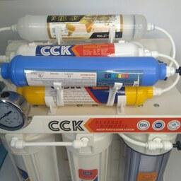 دستگاه تصفیه آب حانگی سی سی کا (8 مرحله ای )