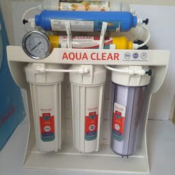 دستگاه تصفیه آب خانگی اکوکلر(8 مرحله ای ) به همراه پک فیلتر رایگان و ارسال رایگان
