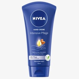 کرم دست روغن بادام طبیعی و کره شی Nivea 