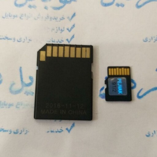 رم دو گیگ (2GB) کلکسیونی Micro SD