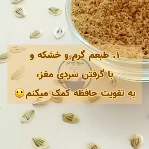 پودر گلپر دارچینا (100 گرم)