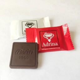 شکلات بین چاکلت آدرین با مغزی کرم کاکائو با طعم فندق (200 گرم)