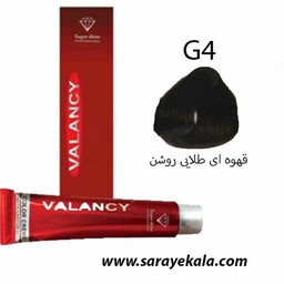 رنگ مو  والانسی( VALANCE )  G4