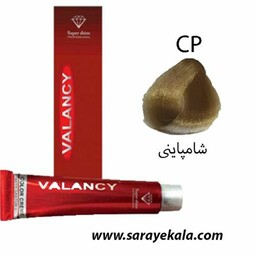 رنگ مو  والانسی( VALANCE ) CP