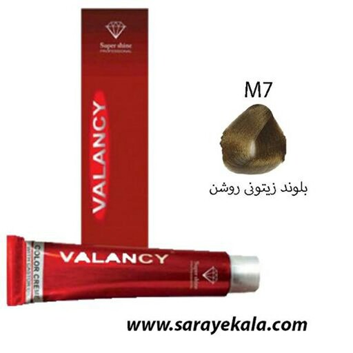 رنگ مو  والانسی( VALANCE ) M7