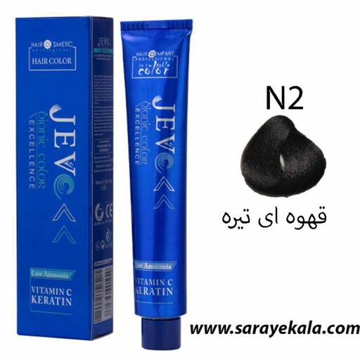 رنگ مو جوو(jEVO) N2