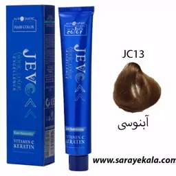 رنگ مو جوو(jEVO) JC13