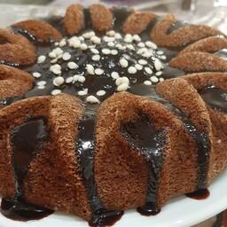 کیک موکا با رویه شکلاتی.با مواد تازه و طعم دلنشین. ارسال رایگان 