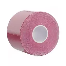 چسب عضله ورزشی Kinesiology Tape ( صورتی )