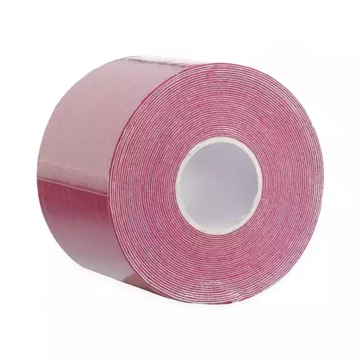 چسب عضله ورزشی Kinesiology Tape ( صورتی )