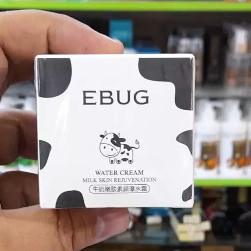 واتر کرم آبرسان شیر گاو  ابوگ ebug حجم 80 گرم 