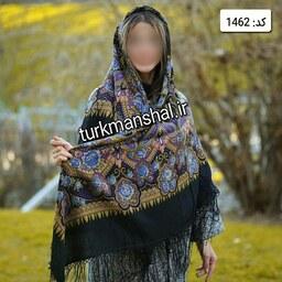 روسری ترکمنی پشمی کد 1462